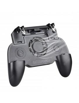 Mobile Game Charger Cooling Fan with 4000mAh Battery L1R1 Trigger Joystick Controller