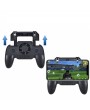 Mobile Game Charger Cooling Fan with 4000mAh Battery L1R1 Trigger Joystick Controller
