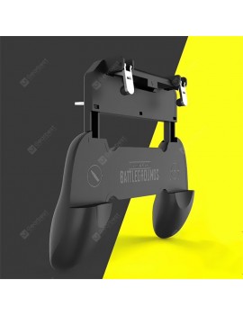 Mobile Game Controller Cellphone Fire Button Trigger Gaming Grip with Joystick