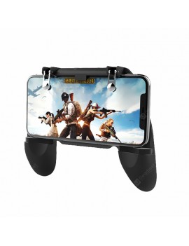 Mobile Game Controller Cellphone Fire Button Trigger Gaming Grip with Joystick
