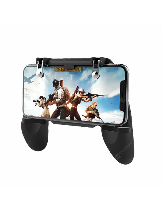 Mobile Game Controller Cellphone Fire Button Trigger Gaming Grip with Joystick