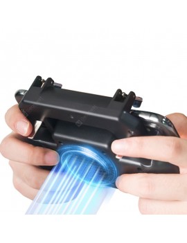 Mobile Game Cooling Fan 4000mAh Battery Trigger Fire Button L1R1 Controller