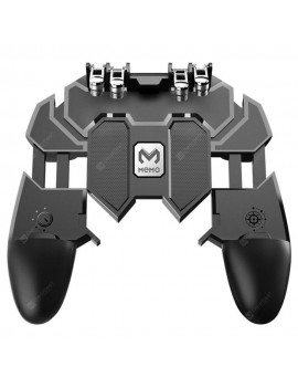 Mobile Gaming Joystick Gamepad Trigger Fire Button L1R1 Controller for PUBG