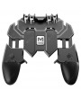 Mobile Gaming Joystick Gamepad Trigger Fire Button L1R1 Controller for PUBG