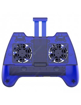 Multifunctional Heat Radiation Cooling Fan Clip Mobile Phone Game Joystick Controller