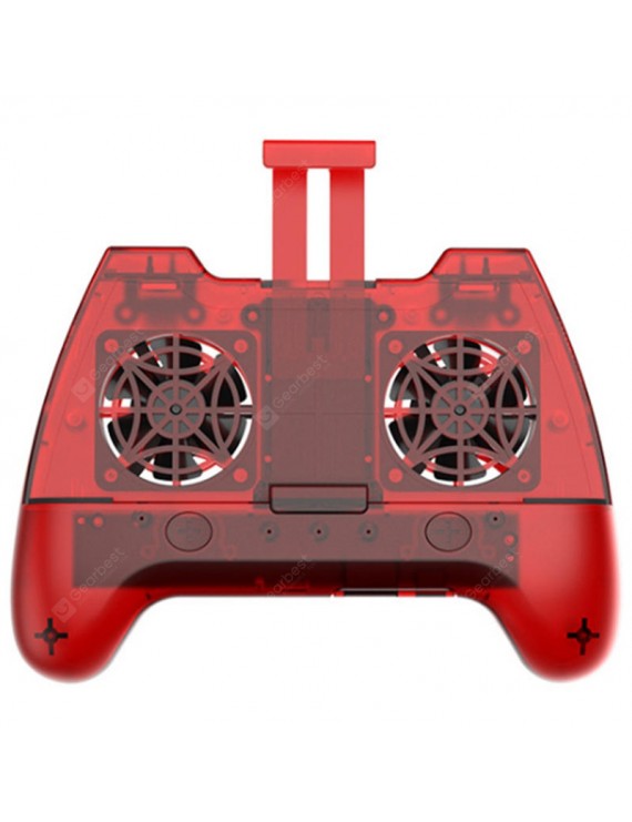 Multifunctional Heat Radiation Cooling Fan Clip Mobile Phone Game Joystick Controller