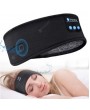Bluetooth Sleep Headphones Sports Headband Ultra-thin Soft Elastic Comfortable Wireless Music Headset Eye Mask Side Sleep