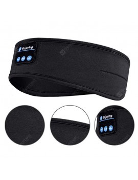 Bluetooth Sleep Headphones Sports Headband Ultra-thin Soft Elastic Comfortable Wireless Music Headset Eye Mask Side Sleep