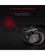 HAVIT Headset Gamer Wired PC USB 3.5mm XBOX / PS4 Headsets with 53MM Surround Sound &amp HD Mic for Computer Laptop H2002d