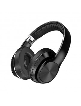 HiFi Wireless Headphones Bluetooth Foldable Headset Support TF Card/FM Radio Stereo Headset With Mic Deep Bass