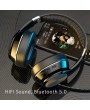 HiFi Wireless Headphones Bluetooth Foldable Headset Support TF Card/FM Radio Stereo Headset With Mic Deep Bass