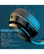 HiFi Wireless Headphones Bluetooth Foldable Headset Support TF Card/FM Radio Stereo Headset With Mic Deep Bass