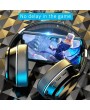 HiFi Wireless Headphones Bluetooth Foldable Headset Support TF Card/FM Radio Stereo Headset With Mic Deep Bass