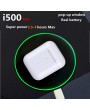 I500 TWS Wireless Bluetooth 5.0 Touch HiFi Stereo Sports Headphones