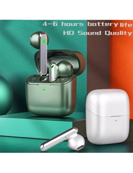 J58 Fone TWS Bluetooth 5.0 Wireless Headphones 9D HD Stereo Sound Waterproof Earphones Headset Sports Earbuds With Microphone