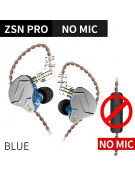 KZ ZSN PRO/ZSN PRO X 1BA+1DD KZ Hybrid Earphone Headset HIFI Earbuds In Ear Monitor Headphones Earbuds For ZST ZST X ZSX