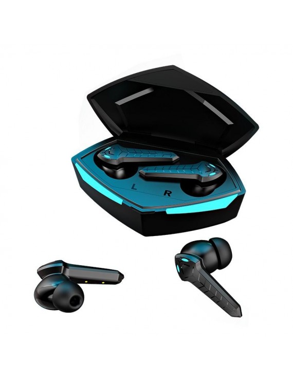 Low Latency Wireless TWS Bluetooth 5.1 Hi-Fi Bass In-Ear Headphones For Esports Gaming