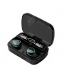 M10 Wireless Bluetooth V5.1 TWS Earbuds Headphone with LED Battery Display Dual Microphones Waterproof 9D Stereo Sports Earphone