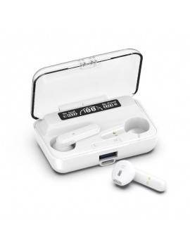 New G03-2 Mini TWS Wireless Bluetooth 5.1 Stereo Sports In-Ear Headphones With Mic