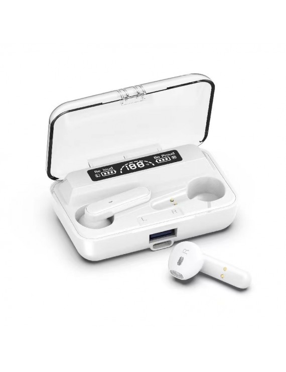 New G03-2 Mini TWS Wireless Bluetooth 5.1 Stereo Sports In-Ear Headphones With Mic