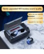 Tws-T8 Bluetooth Headset Wireless In Ear 5.0 Music Headset Binaural New Private Model