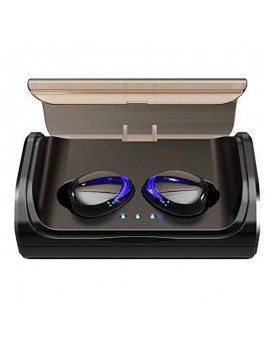 Tws-T8 Bluetooth Headset Wireless In Ear 5.0 Music Headset Binaural New Private Model