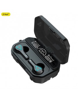 TWS Wireless Bluetooth 5.1 In-Ear Hifi Stereo Sports Headphones For Sports Fitness