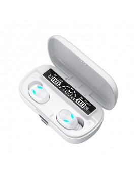 X8 Wireless Earphones Bluetooth-compatible Headphones Waterproof 8D Stereo Headsets Earbuds With Microphone 2000mAh Charging Box