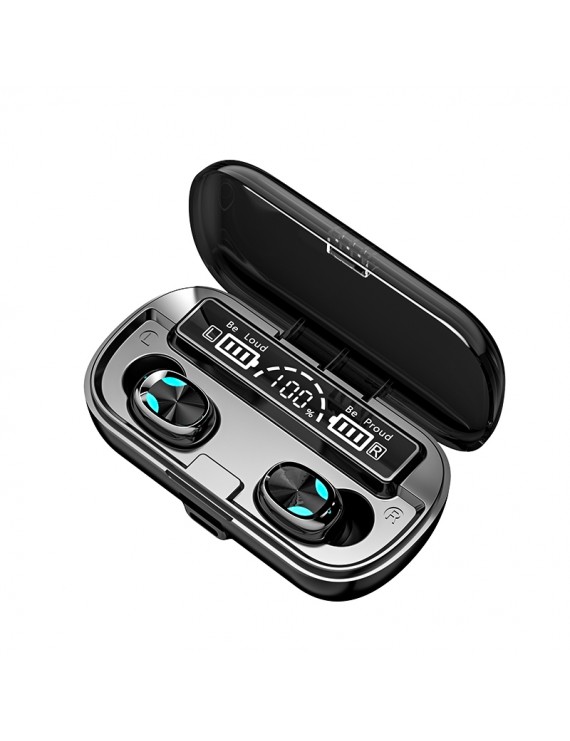 X8 Wireless Earphones Bluetooth-compatible Headphones Waterproof 8D Stereo Headsets Earbuds With Microphone 2000mAh Charging Box