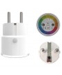 10A 2000W Smart WiFi EU Socket Energy Monitoring Plug App Remote Control Works with Amazon Alexa Google Assistant