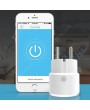 10A 2000W Smart WiFi EU Socket Energy Monitoring Plug App Remote Control Works with Amazon Alexa Google Assistant