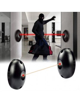 20m Active Infrared Probe Detector Outdoor IR Alarm Home Safety System