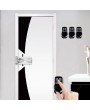 HXQ910 Intelligent Home Electric Remote Control Door Lock Mechanical Anti-Theft