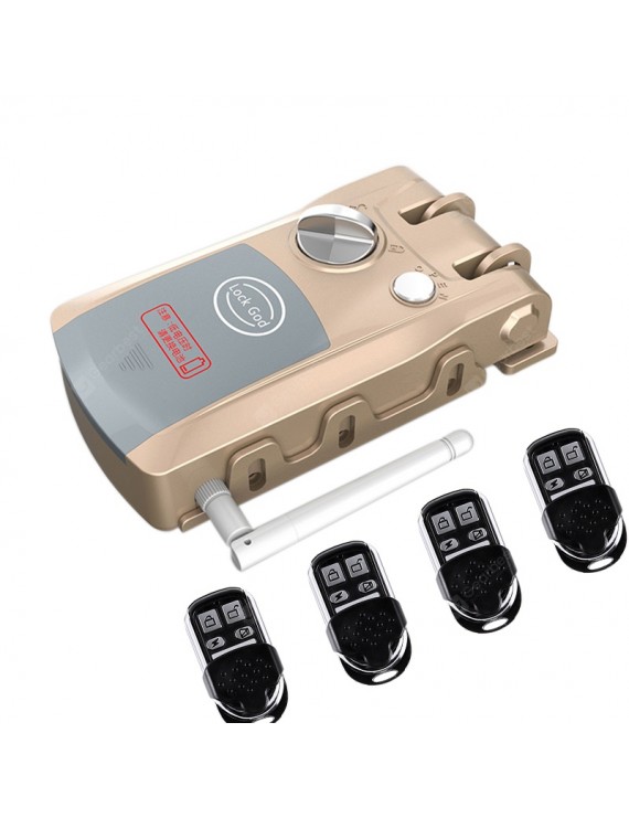 HXQ920 Wireless Smart Electronic Door Lock APP Phone Control Remote Control Invisible Lock Home Security