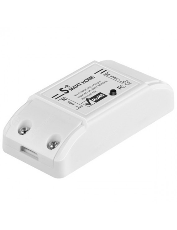 Mobile Phone App Remote Wifi Wireless Remote Control Timer Switch Electric Lamps Universal Refitting Parts Through Short