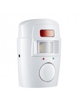 Portable IR Wireless Motion Sensor Remote Home Security Burglar Alarm System