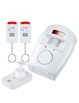 Portable IR Wireless Motion Sensor Remote Home Security Burglar Alarm System