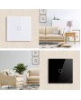SESOO / 86 Smart Home Touch  Single Fire Line RF 433 Remote Wall Switch