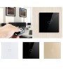 SESOO / 86 Smart Home Touch  Single Fire Line RF 433 Remote Wall Switch
