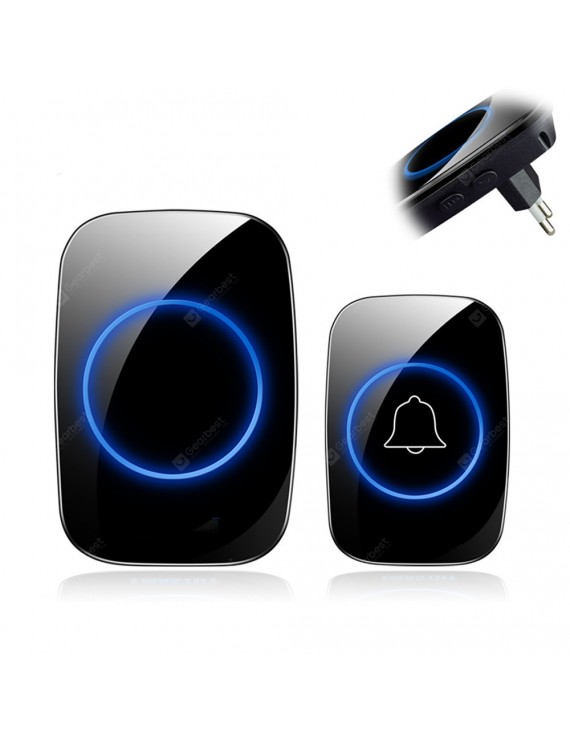 Smart Home Wireles Doorbell Buzzer-Beaters Waterproof Function of Remote Control