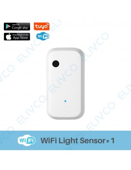 Smart WiFi Light Sensor AI Automatic Linkage Execution Brightness Detection Switch Tuya APP Control Smart Home Automation