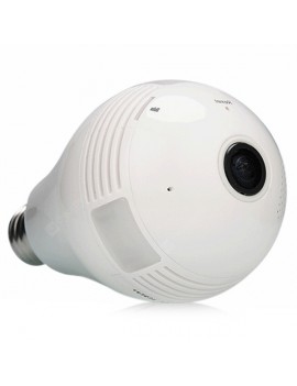 V380S Bulb Camera WiFi Wireless Smart Phone Remote Control 360 ​​Degrees VR Cam Panoramic HD Monitor