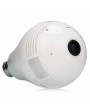 V380S Bulb Camera WiFi Wireless Smart Phone Remote Control 360 ​​Degrees VR Cam Panoramic HD Monitor
