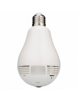 V380S Bulb Camera WiFi Wireless Smart Phone Remote Control 360 ​​Degrees VR Cam Panoramic HD Monitor