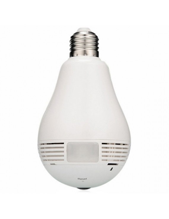 V380S Bulb Camera WiFi Wireless Smart Phone Remote Control 360 ​​Degrees VR Cam Panoramic HD Monitor