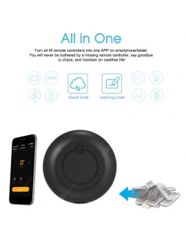 WiFi-IR Remote IR Control Hub Wi-Fi  2.4Ghz  Enabled Infrared Universal Remote Controller For Air Conditioner Tuya Smart Life APP