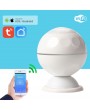 WiFi PIR Motion Sensor Alarm Detector Home Security Smart Life APP Control Notification Support Tuya Smart
