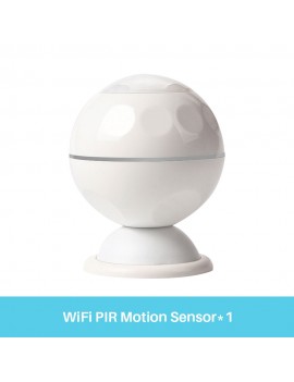 WiFi PIR Motion Sensor Alarm Detector Home Security Smart Life APP Control Notification Support Tuya Smart