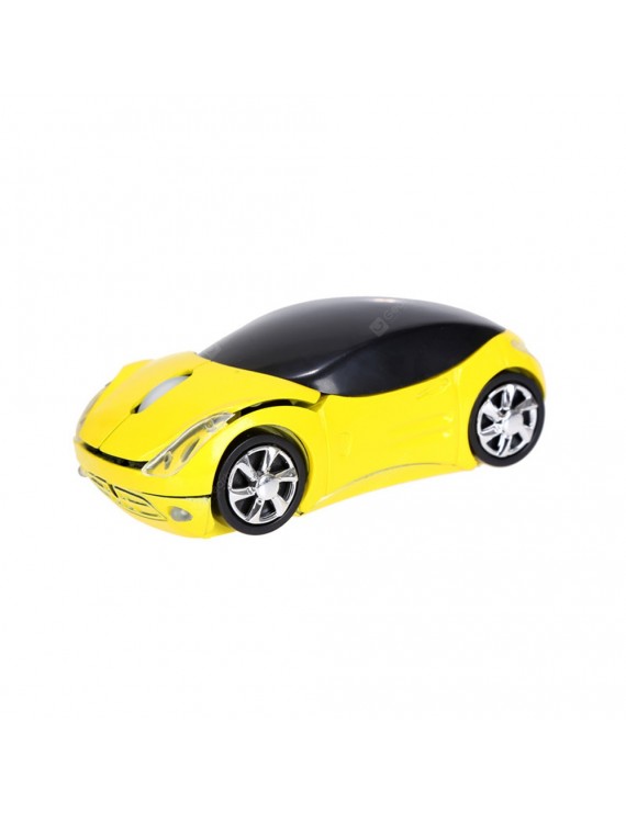 Binmer Wireless Mouse 3D Car Flexibly 2.4GHz 1600 DPI USB Receiver Mini Mice  Optical Gaming Mouse For PC Laptop19APR8