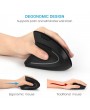 CHYI Ergonomic Vertical Mouse 2.4G Wireless Right Left Hand Computer Gaming Mice 6D USB Optical Mouse Gamer Mause For Laptop PC